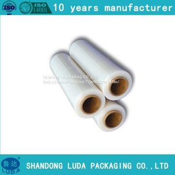 100% new material handmade LLDPE tray protective stretch film roll