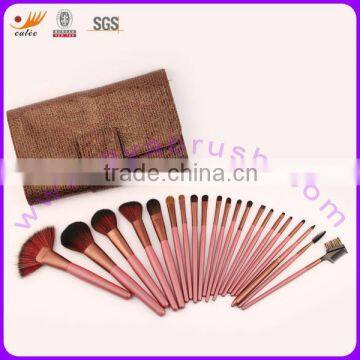 Beauty Mineral Cosmetic Brush Set with Synthetic Hair