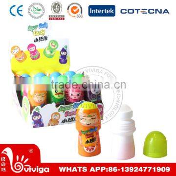 25g Fruit Roller Jelly Jam liquid Candy