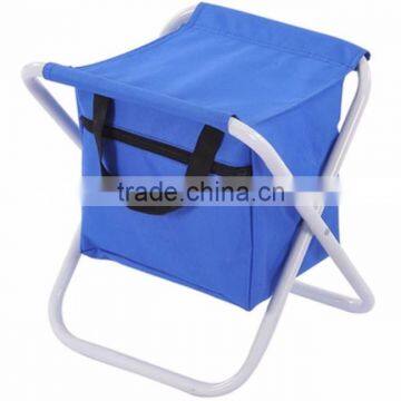 Good quality outdoor foldable fishing stool with cooler