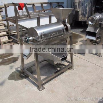 Industrial mango pulping machine/fruit pulper processing machinery