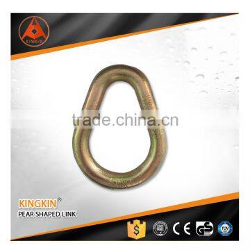 forged pear shaped link/zinc plated pear shaped link/drop forged pear shaped link