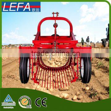 Most popular potato digger machine with CE