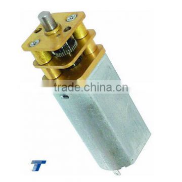 China front end industry dc motor with 12v