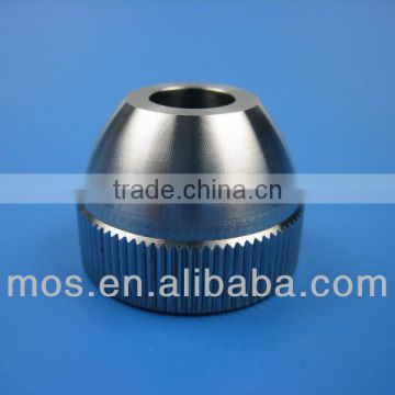 [Stainless Steel] Customized Steel Turning Parts [Cone Shaped/Threaded End]
