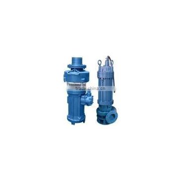 QW type Explosion-proof submersible sewage pump for wastewater treatment