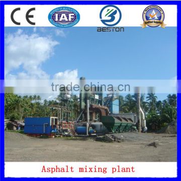 High quality mobile asphalt plant