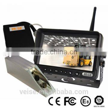 Wireless Camera Monitor System for Reach Truck and Forklift