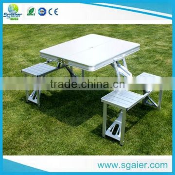 New 2016 outdoor fold table mini fold table square for camping