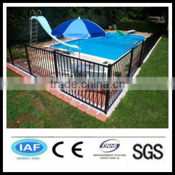 Alibaba China CE&ISO certificated galvanized temporary fence/removable pool fence(pro manufacturer)