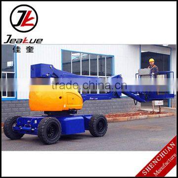 CE ISO Electric Crank Arm Aerial Work Platform Jeakue JK01907