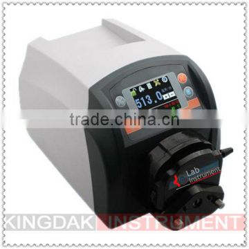 BT601F/YZ15 LCD display and touch screen intelligent dispensing peristaltic pump