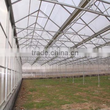 Arch roof type tunnel greenhouse polycarbonate greenhouse octagonal greenhouse