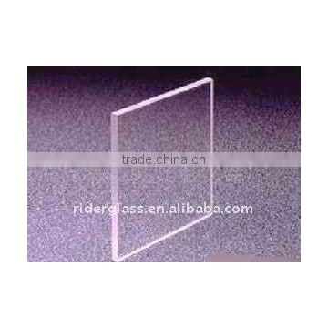 Colorless Sheet Glass with CE and ISO9001