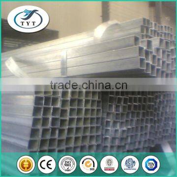 Over 15 Years Experience Widely Used 6 Inch Galvanized Rectangular Steel pipe Price