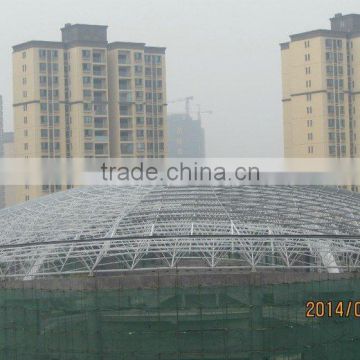 China Honglu Prefabricated Steel Structure Shopping Mall