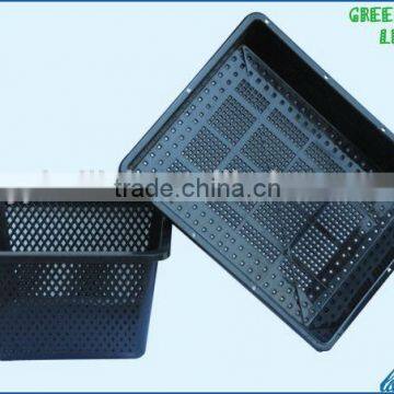 plastic tray without holes anti-uv high strenght