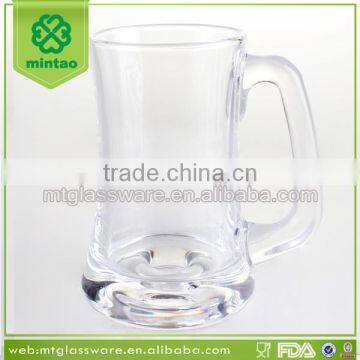 2016 Hot Summer Drinkwre 350ml Glass Beer Mugs in summer