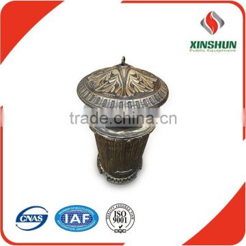 xinshun Cast Iron Dustbin