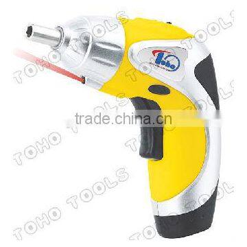 3.6/4.8V Cordless screwdriver with LED battery indicator