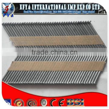 Electro Galvanized Paper Strip Nail