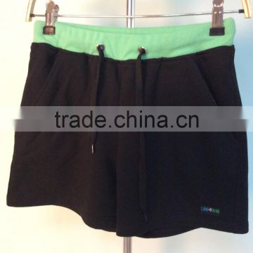 China OEM cheap custom women leisure sport shorts