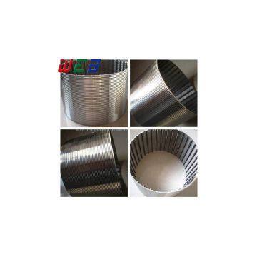 High Efficiency Anti-corrosion SS Wedge Wire Screen