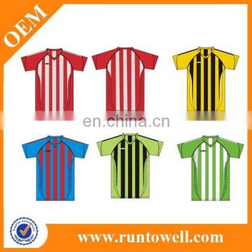 2014 season home soccer wear grade original thai quality soccer jersey