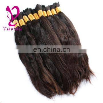 Hgih quality hair afro kinky weft wholesale brazilian human hair bulk