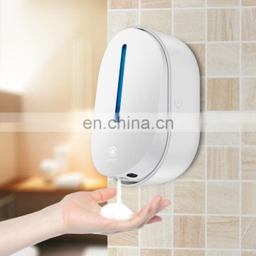 Touchless automatic sensor hand sanitizer foaming dispenser