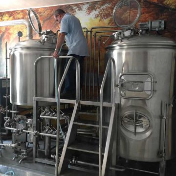 500l 1000L beer brewing machine hotel brewery equipment brewhouse system for micro brewery