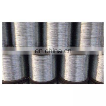 galvanized steel spool wire price for diameter 0.13-0.30mm