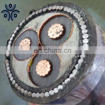 CE listed 400mm copper conductor power distributor cable