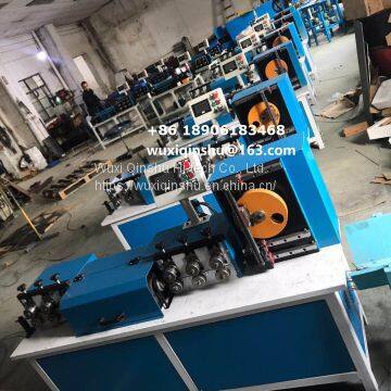 High speed automatic wire straightening and cutting machine
