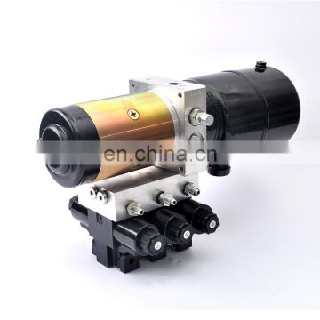 24V 2.2KW chinese factory high quality DC Motor Hydraulic electric car forklift ZD223