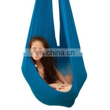 Vertical Stability Large Sensory Cocoon Hanging Carabiner Tree Swing Pod