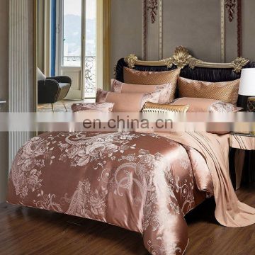 Best Price 4 Pcs Jacquard Set luxury  Bedding Sets
