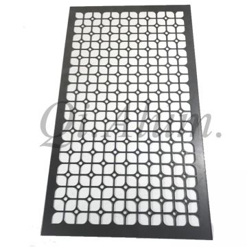 CNC Cutting Aluminum Metal Screens Divider For Wall Cladding Decoration