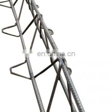 HRB400 B90 size 40 ft mild steel prefab metal floor truss girder for ladder