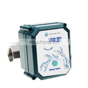 wifi control water valve wifi smart valve stainless steel brass  BSP NPT motorized flow control intelligent wifi valve tuya