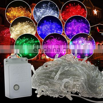10M 100 LED Christmas Tree Fairy String Party Lights Lamp Xmas Waterproof