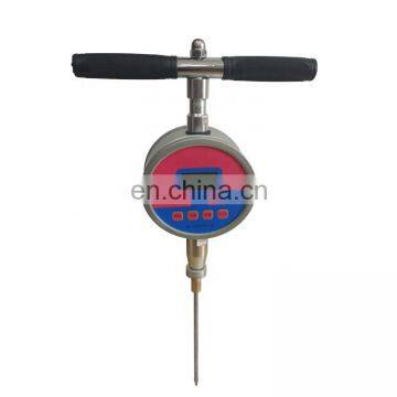 Proving ring penetrometer for soil testing load ring penetrometer dial penetrometer