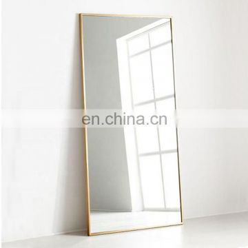 Factory Price Aluminum Frame Dressing Full Length Mirror