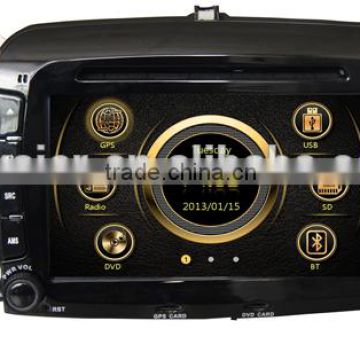 Hot selling Wince 6.0 dual zone car Mp4 player for Fiat 500 with GPS/3G/Bluetooth/TV/IPOD/RDS