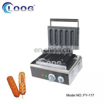 Hot sale factory waffle dog maker commercial hot dog roller grills cooker for wholesale