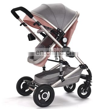 CE Certificate Foldable Baby Carriage / High Landscape Baby Stroller Toys