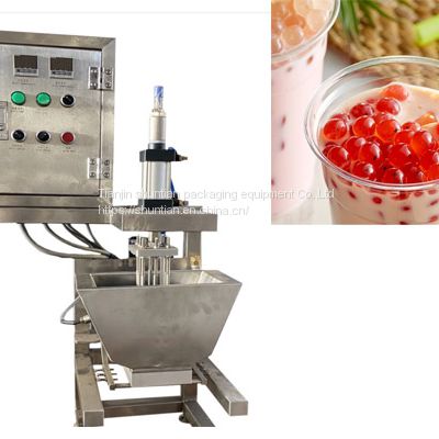 Automatic crystal konjac pearl jelly candy make machine