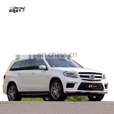new arrival  GL63 A.M.G style bumper body kit for Mercedes benz GL X166 accessories