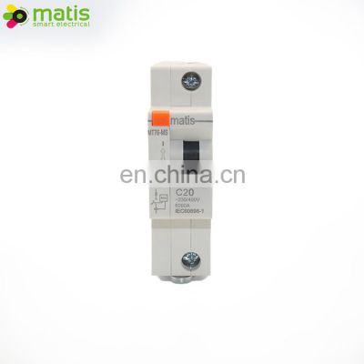 matismart mts3 smart 32a circuit breaker wireless modbus energy meter for smart light switch