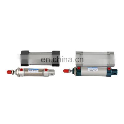 premium pneumatic DNC ISO standard cylinder 100mm stroke with double acting pneumatic piston seal